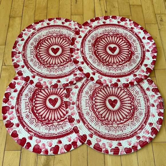 💗Valentine’s Place Mats - Picture 1 of 2